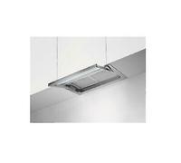 Hotte tiroir moteurs débit D - Electrolux - Téléscopique - Gris