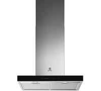 ELECTROLUX - LFT766X - Hotte décorative murale - Evacuation ou recyclage - 720 m3/h max - 68dB max - 3 vistesses - L60cm - Inox