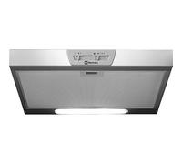 Hotte décorative - Electrolux - LFU215X - Inox - 60 cm - Mode évacuation