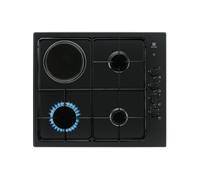 Electrolux Plaque de cuisson Mixte gaz/électrique Mixed 60 cm LGM62821OB