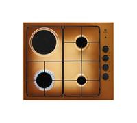 Electrolux Plaque de cuisson Mixte gaz/électrique Mixed 60 cm LGM62821OT