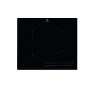 Electrolux LIL61443C Plaque à induction Série 300, 60 cm, fonction Hob2Hood®, Noir