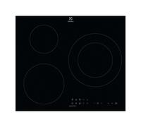 Electrolux Table induction intégrée avec plaque à induction, noir, 2500 W, rond, 14,5 cm