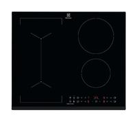 Electrolux LIV63431BK Noir Intégré (Placement) 60 cm Plaque avec Zone à Induction 4 Zone(s)