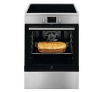 Electrolux LKI64890BX Cuisinière Electrique Plaque avec zone à induction Acier inoxydable