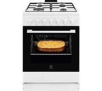 Cuisiniã¨re Gaz 4 Foyers 60x60 Multifonction - LKK620010W