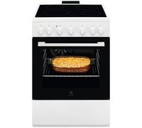 Electrolux LKR620066W Cuisinière Electrique Céramique Blanc