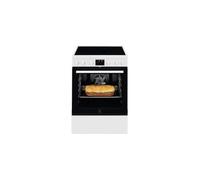ELECTROLUX LKR64890AW - Cuisinière vitrocéramique 4 foyers Blanc