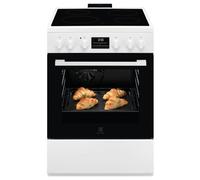 Electrolux LKR664177W Cuisinière Electrique Céramique Blanc