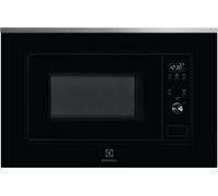 Electrolux LMS2203EMX - Plan de travail - Micro-ondes solo - 20 l - 700 W - Boutons - Bouton rotatif - Noir - Acier inoxydable