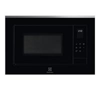 Four micro-ondes+ gril encastrable Electrolux Série 600 Flex Gril LMS4253TMX 900 W Noir Noir G