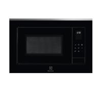 Electrolux Four micro-ondes gril encastrable Série 600 Flex Gril LMS4253TMX 25 L 900 W Noir/Inox