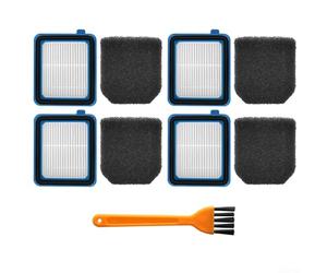 Electrolux Lot de 4 systèmes de filtration complets pour aspirateurs Electrolux