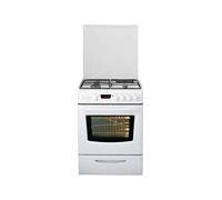 Electrolux M6874MPW - Cuisinière - largeur : 60 cm - profondeur : 60 cm - classe A - blanc | Occasion