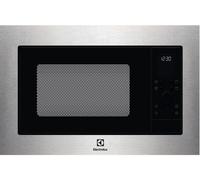 Electrolux SÉRIE 600 CMS4253EMX - Four micro-ondes grill - encastrable - entièrement intégré - 25 litres - 900 Watt - acier inoxydable