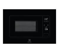 Electrolux Micro-ondes Intégrable LMS2173EMK 17 L | Micro-ondes à intégration totale de 17 litres, écran LED graphique tactile, 800 W, commandes mécaniques, cadre semi-intégré