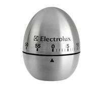 Electrolux Minuteur de cuisson en métal satiné en forme d'œuf