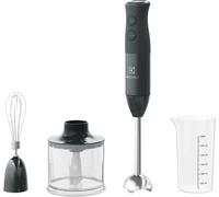 Electrolux Mixeur Plongeant Create 4 E4HB1-6GG, Mélangeur Plongée Avec Technologie Truflow, 10 Vitesses, Fonction Turbo, 600 W, Plastique, éléments sans BPA, Noir