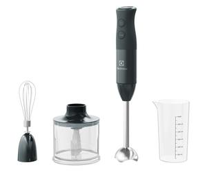 Electrolux Mixeur Plongeant Create 4 E4HB1-6GG, Mélangeur Plongée Avec Technologie Truflow, 10 Vitesses, Fonction Turbo, 600 W, Plastique, éléments sans BPA, Noir