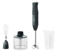 Electrolux Mixeur plongeant E4HB1-6GG 600 W, 10 vitesses, Turbo, Truflow, sans BPA, Noir