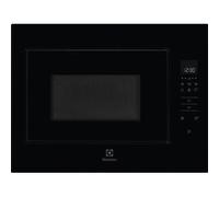 Electrolux MQ927GNE Four à micro-ondes Encastrable | Classe énergétique N/A | h45, 26 litres, Commandes tactiles, Noir