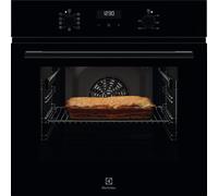 Electrolux OEF5H50BK - Four multifonction série 600 SurroundCook, 9 fonctions, cavité XXL, affichage LED et écran tactile, rails télescopiques 1 niveau, inox anti-traces de doigts, classe A+