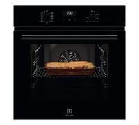Electrolux OEF5H50BK - Four multifonction série 600 SurroundCook, 9 fonctions, cavité XXL, affichage LED et écran tactile, rails télescopiques 1 niveau, inox anti-traces de doigts, classe A+