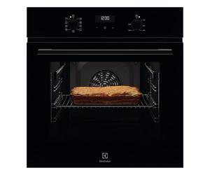 Electrolux OEF5H50BK - Four multifonction série 600 SurroundCook, 9 fonctions, cavité XXL, affichage LED et écran tactile, rails télescopiques 1 niveau, inox anti-traces de doigts