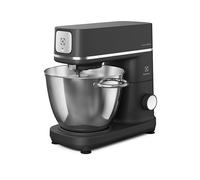Electrolux Orbital Robot Pâtissier 700 Assistant de Cuisine E6KM1-4BPT, Deux Bols de 6L et 4L, 10 Vitesses, PerfectRiseLid, Avec fouet de cuisine, 1200 W, Acier inoxydable, Perle Noire