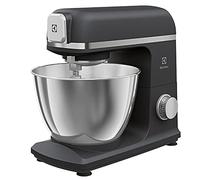Electrolux E5KM1-4BPT Pétrin planétaire Créées 5 en fonte d'aluminium 1200 W, 6 réglages, 330 x 245 x 380 mm, Black Pearl