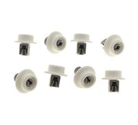 Electrolux AEG Zanussi kit 8 roulette panier inférieur lavevaisselle FAV ESF ESL