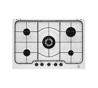 ELECTROLUX PB750UV Table Cuisson 75 CM 5 Feux Blanc 1BRUCIATORE Triple Couronne