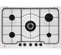 Electrolux Table de cuisson PB750UV Gaz encastrable 5 brûleurs Blanc