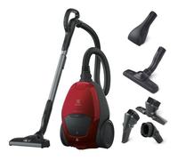 Electrolux Pure D8.2 PD82-ANIMA - Aspirateur - traineau - sac - rouge chili