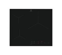 Electrolux plaque à induction - Série 500 - SaphirMatt SE - 60 cm - 3 zones - PowerBoost - Hob2Hood - Noir mat