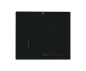 Electrolux plaque à induction - Série 500 - SaphirMatt SE - 60 cm - 3 zones - PowerBoost - Hob2Hood - Noir mat