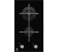 Electrolux EGC3322NVK Noir Intégré Gaz 2 zone(s)