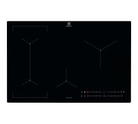 Electrolux Plaque de cuisson à induction 80 cm SENSE BOIL Noir Vitrocéramique 4 brûleurs Arrêt Automatique Minuteur