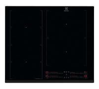 Electrolux Plaque de cuisson à induction FlexiBridge EIV64453 60 cm zone flexible noire 4 zones
