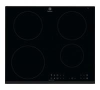 Electrolux Plaque de cuisson à induction LIR60430 4 foyers 59 x 52 cm Noir