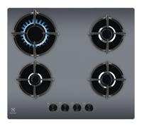 Electrolux Plaque de cuisson Gaz Série 600 Gas on Glass 60 cm EGG64272M miroir