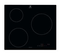Electrolux Plaque de cuisson induction LIB60320CK 60 cm 3 feux 6000 W noir