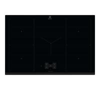 Electrolux Plaque de cuisson Induction Noire 800 Sense Boil+Fry 80 cm EIS87583