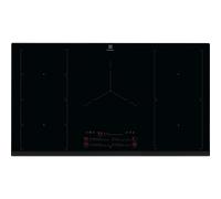 Electrolux Plaque de cuisson Induction Noire Série 600 FlexiBridge 90 cm Zone Flexible EIV95550