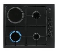 Electrolux Plaque de cuisson Mixte gaz/électrique Mixed 60 cm
