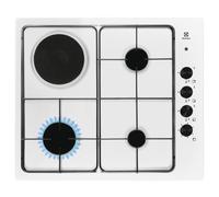 Electrolux Plaque de cuisson Mixte gaz/électrique Mixed 60 cm