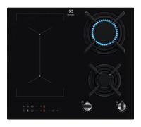Table de cuisson mixte - Electrolux - KDI641723K - 60 cm - Noir - Gaz et induction