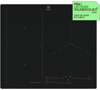 Electrolux - Plaque Induction Eis62356iz Saphirmatt® Senseboil Résistante Aux Rayures 3 Foyers