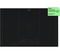 Electrolux - Plaque Induction Eis87553iz Saphirmatt® 80cm Résistante Aux Rayures Et Zone Flex