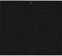 Electrolux - Plaque Induction Eit60336ct Saphirmatt Se- Verre Anti-Rayures 3 Foyers